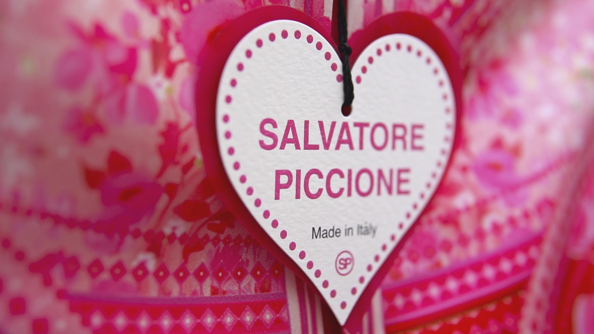 Salvatore Piccione Ad Campaign Spring/Summer 2020